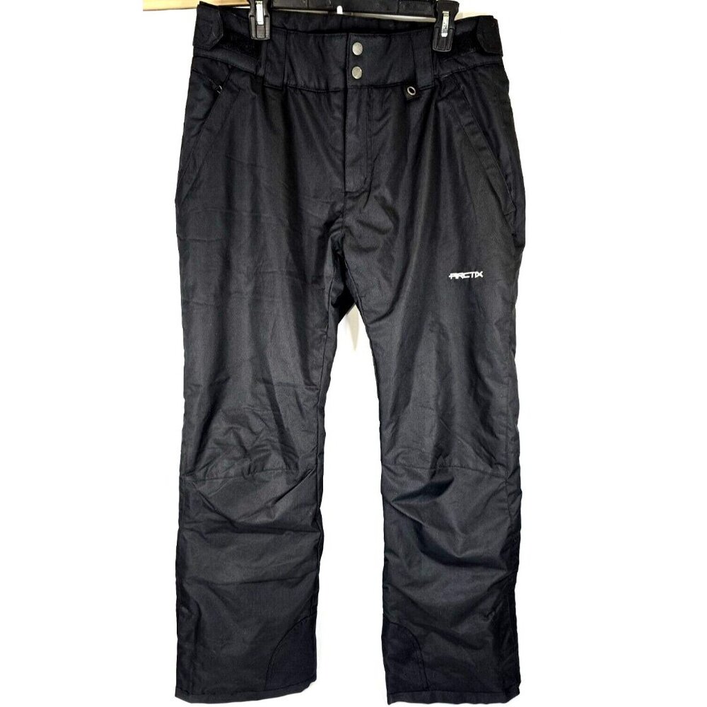 Arctix Snow Snowboard Ski 3K Insulated Adjustable Black Pants Women's Large